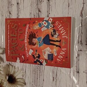 3/$13 Pages & co. Tilly and the book wanderers by Anna James Children Book